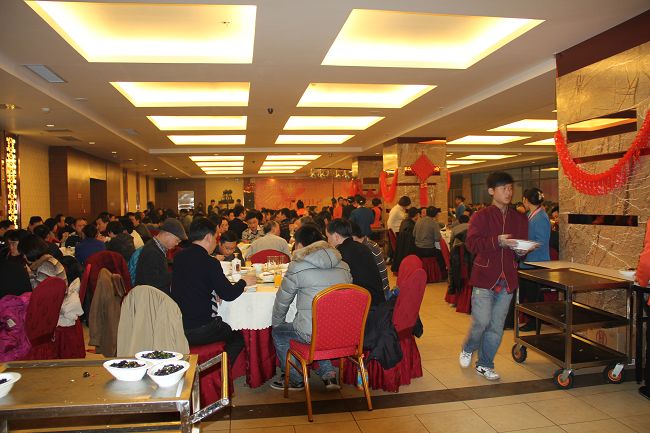 貴州省人力資源2012年團(tuán)拜會(huì)（240人）